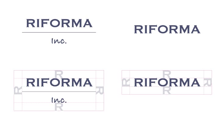 RIFORMA Inc.ロゴマーク リニューアル – 株式会社RIFORMA
