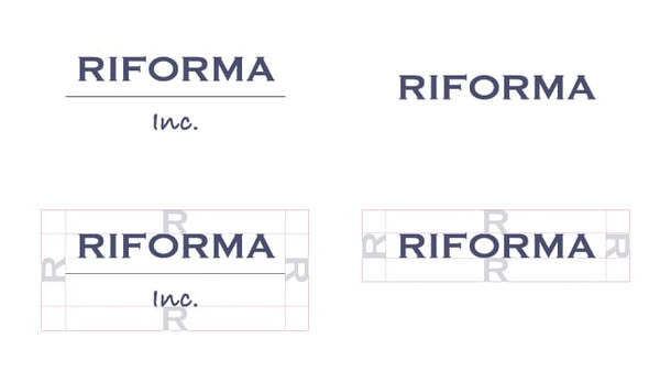 RIFORMA Inc.ロゴマーク リニューアル